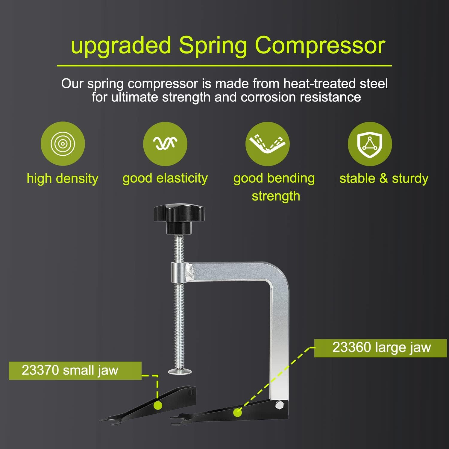 Small Engine Valve Spring Compressor Fits for Springs 3/4 to 1-1/16 Inches 23300