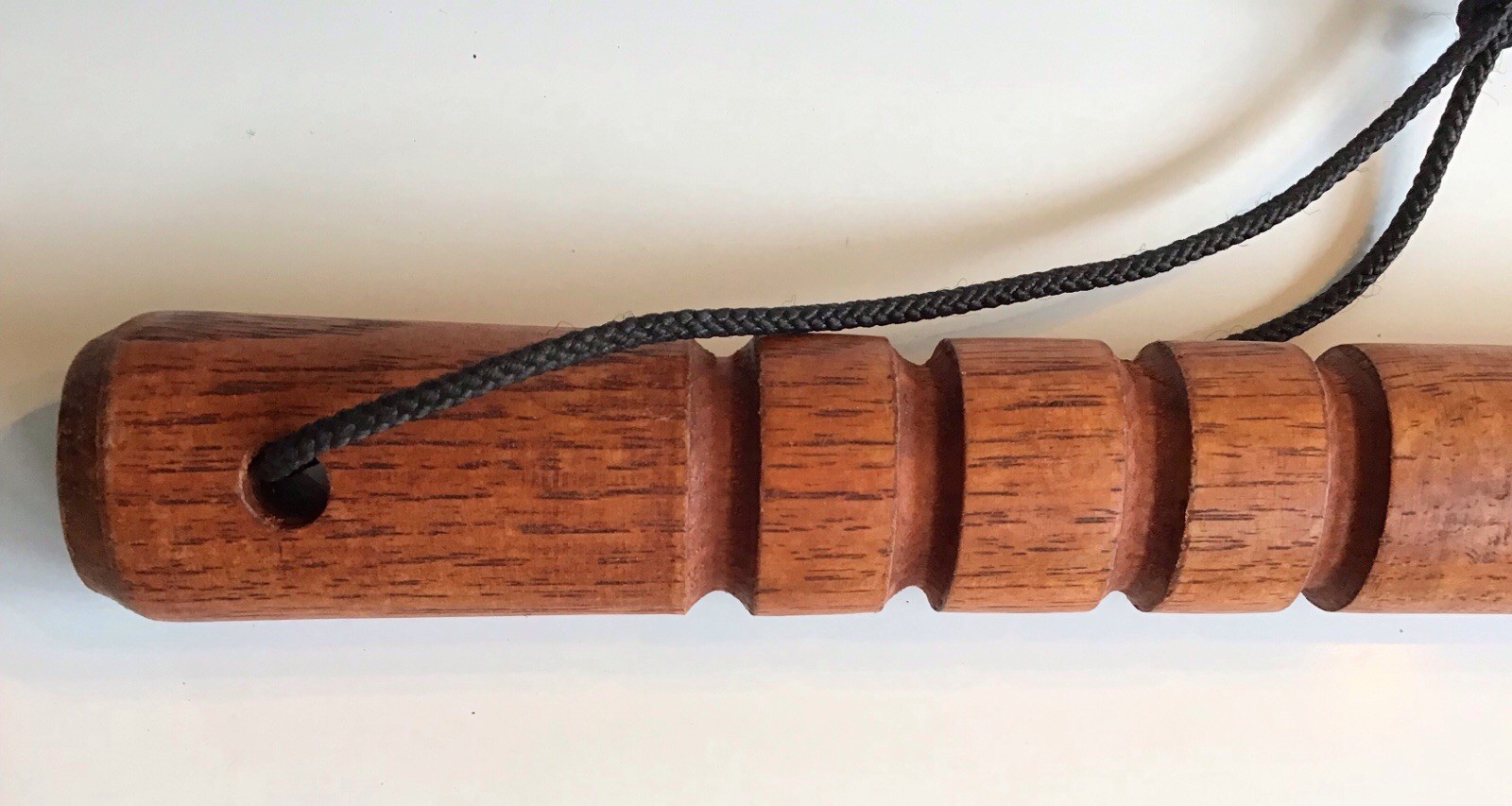 Solid Hickory Tire Knocker 19” Club Anti-Slip Grip Trucking Trucker