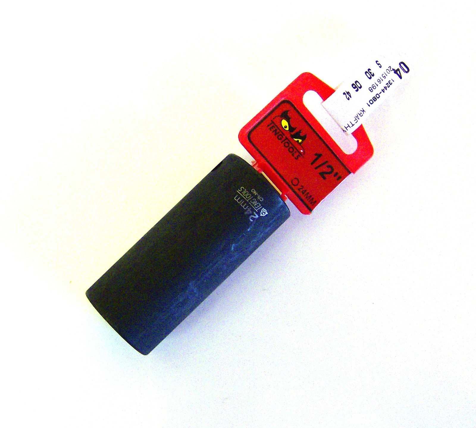 Teng Tools walled power deep socket 24MM 132440819 1/2” drive 920624AN ANSI
