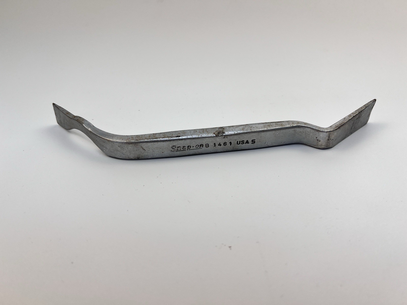 SNAP ON TOOLS#B1461 – BRAKE ADJUSTING SPOON – TOOL, CHROME-USA-Vintage-