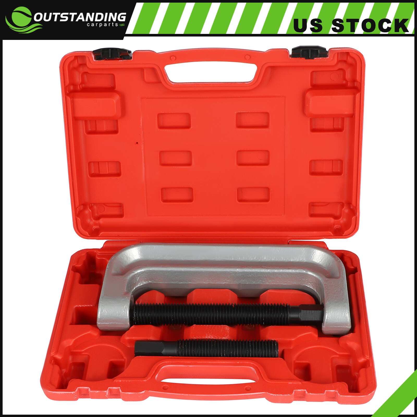 Goliath Ball Joint XL C-Frame Press w/Red Case
