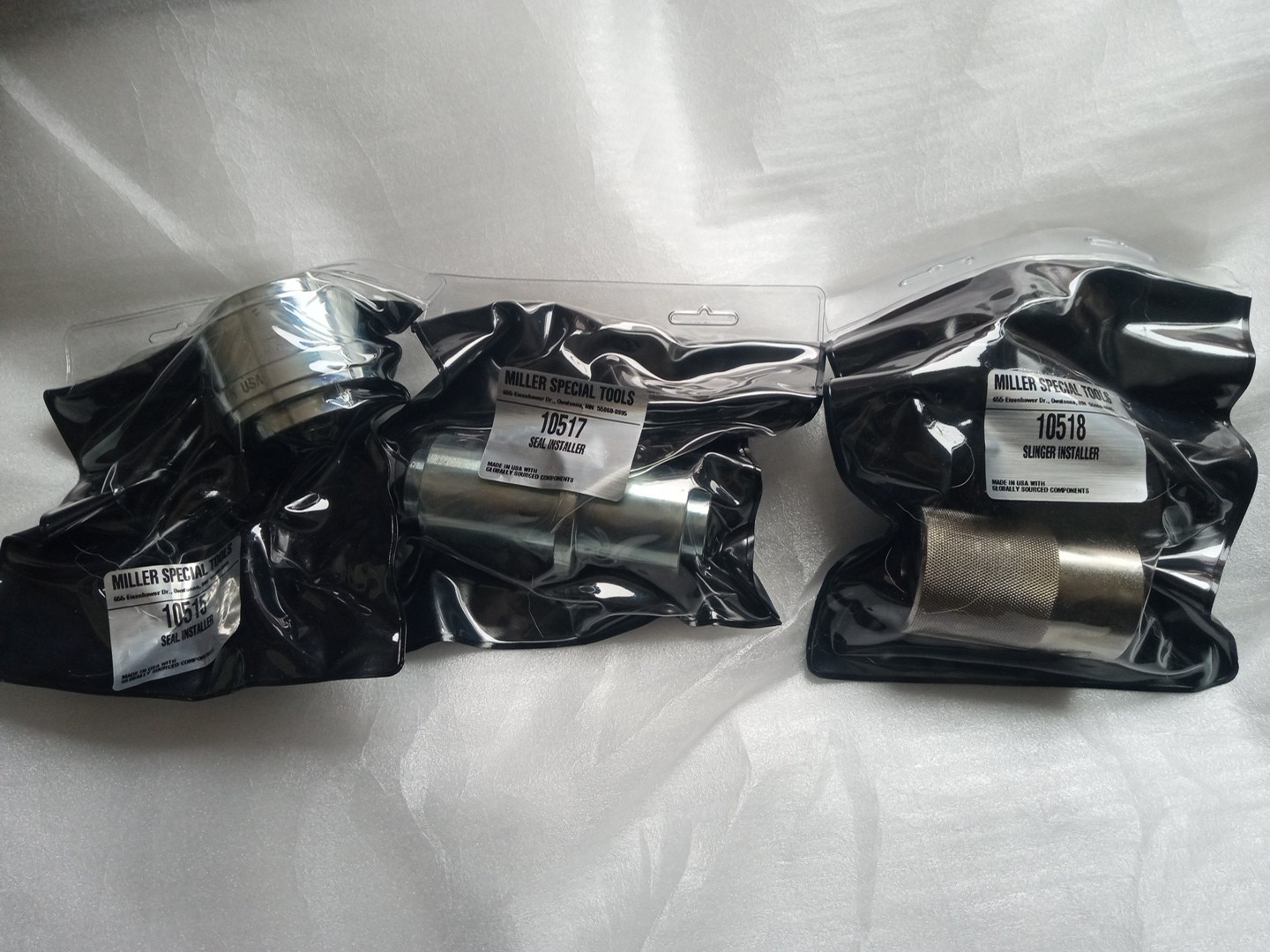 OEM Mopar PTU Rebuild Tools 10515 10517 10518 Seal Installer Jeep Cherokee