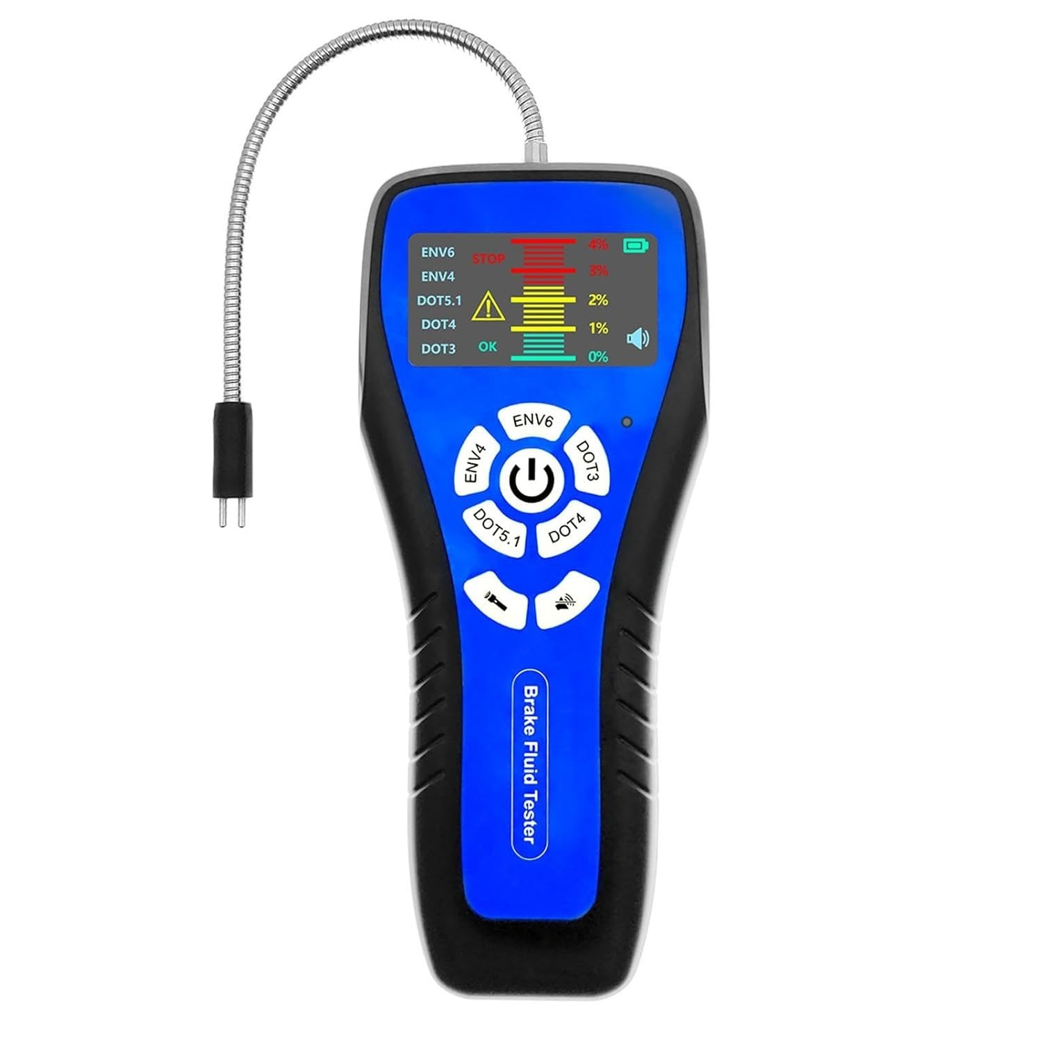 Automotive LCD Brake Fluid Tester,for DOT3 DOT4 DOT5.1 ENV6 ENV4 Tester