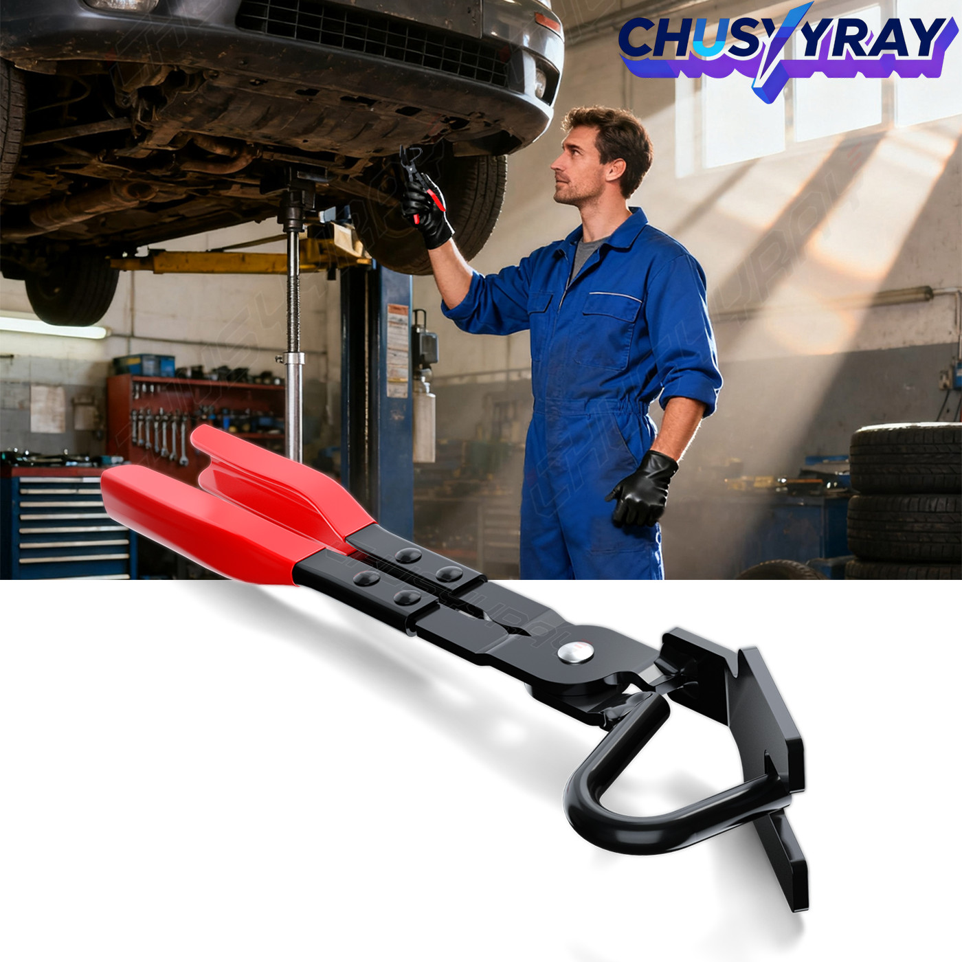 38350 Exhaust Hanger Removal Pliers Clamps for Automotive Tool Accessories