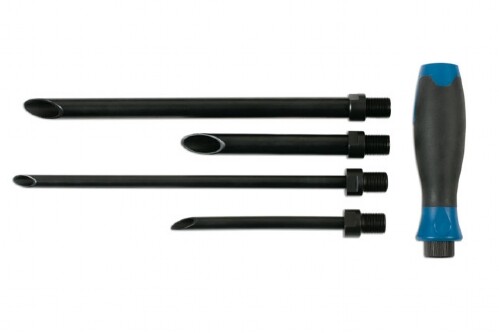 Electrical Wire Insertion Tool directing wires through obstacles barriers