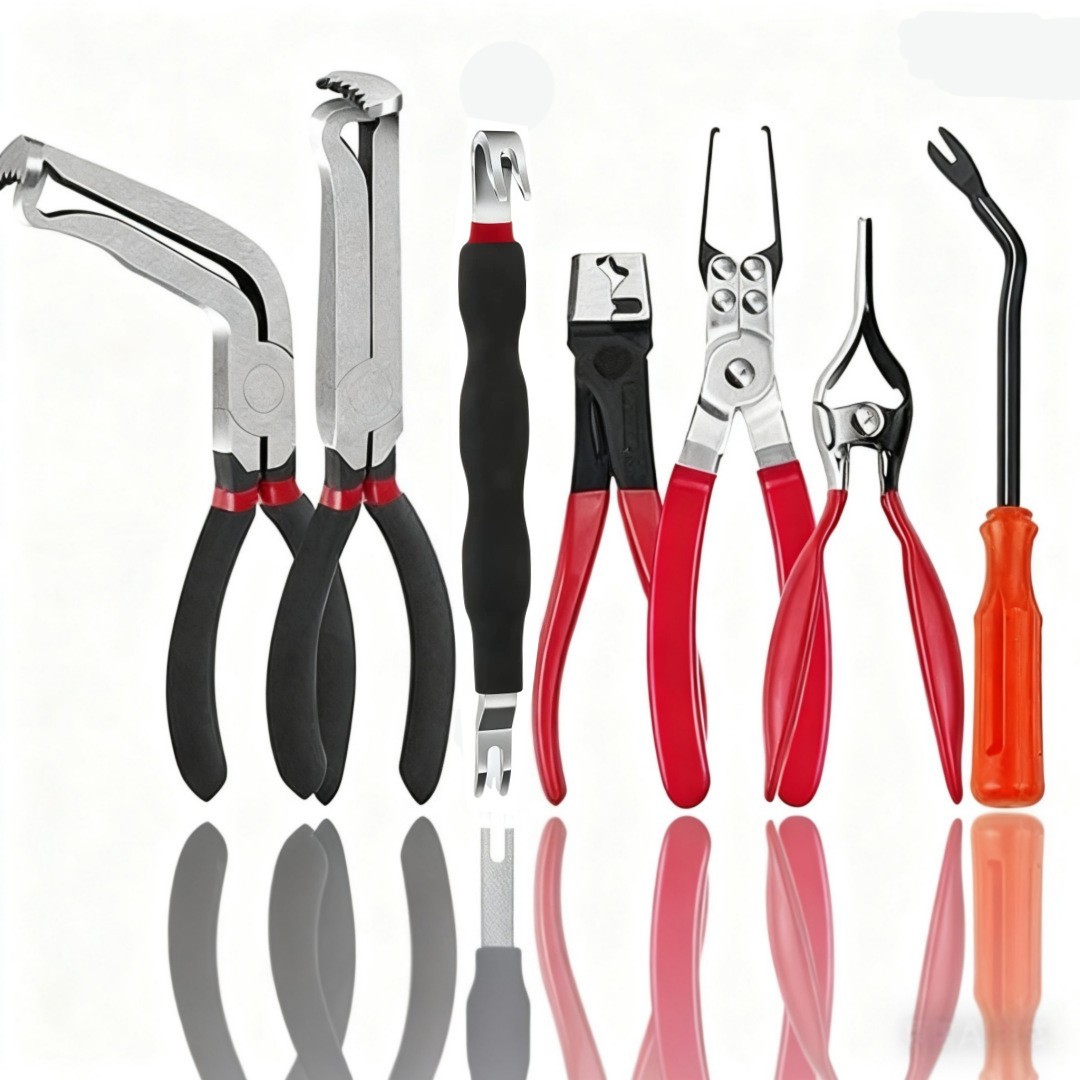 Electrical Disconnect Pliers Wire Plug Removal Tool Carbon Steel for Automotive