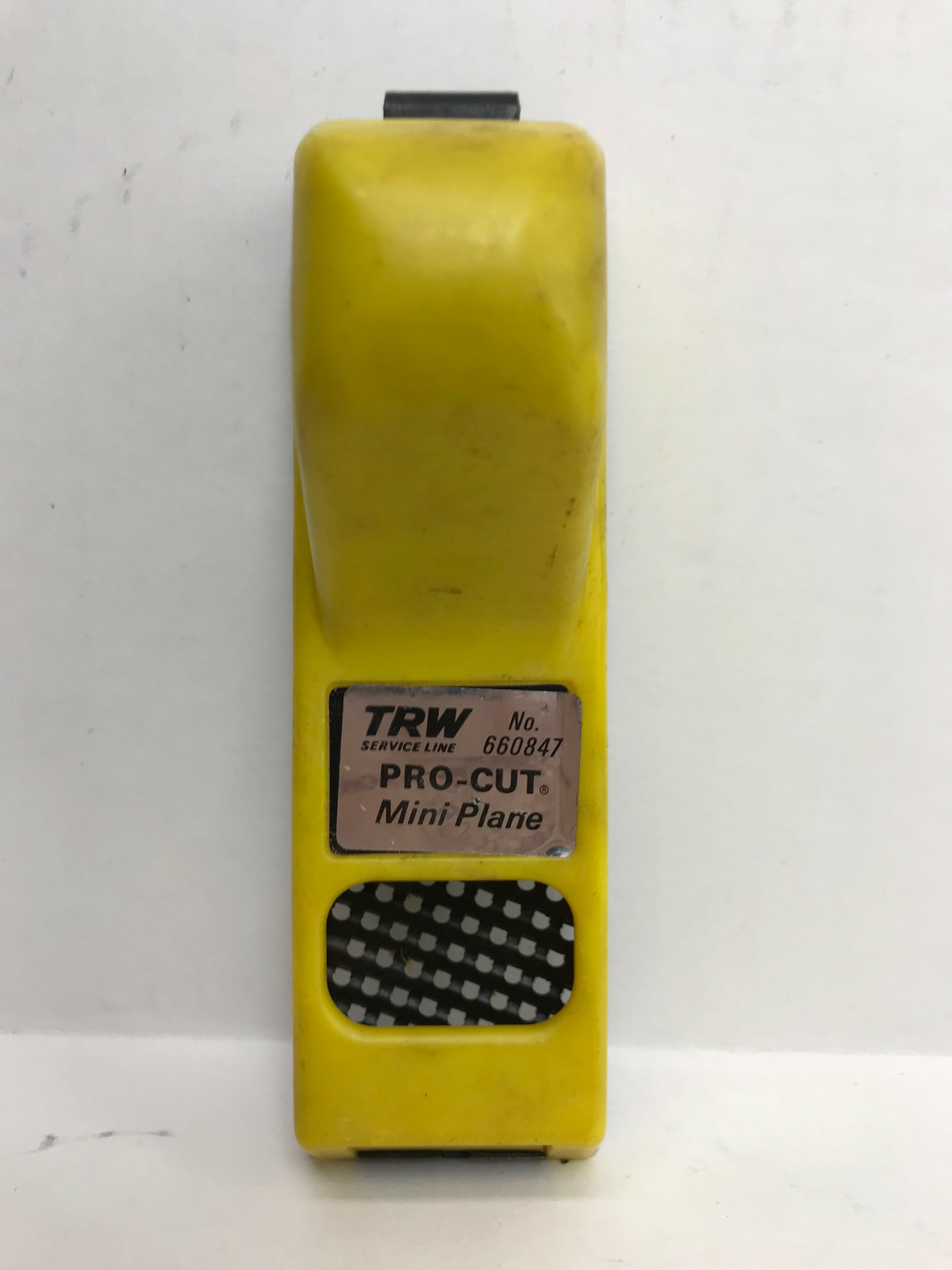 Carpenter/Woodworker TRW 660847 Mini Planer with Replacement Blades (660849)