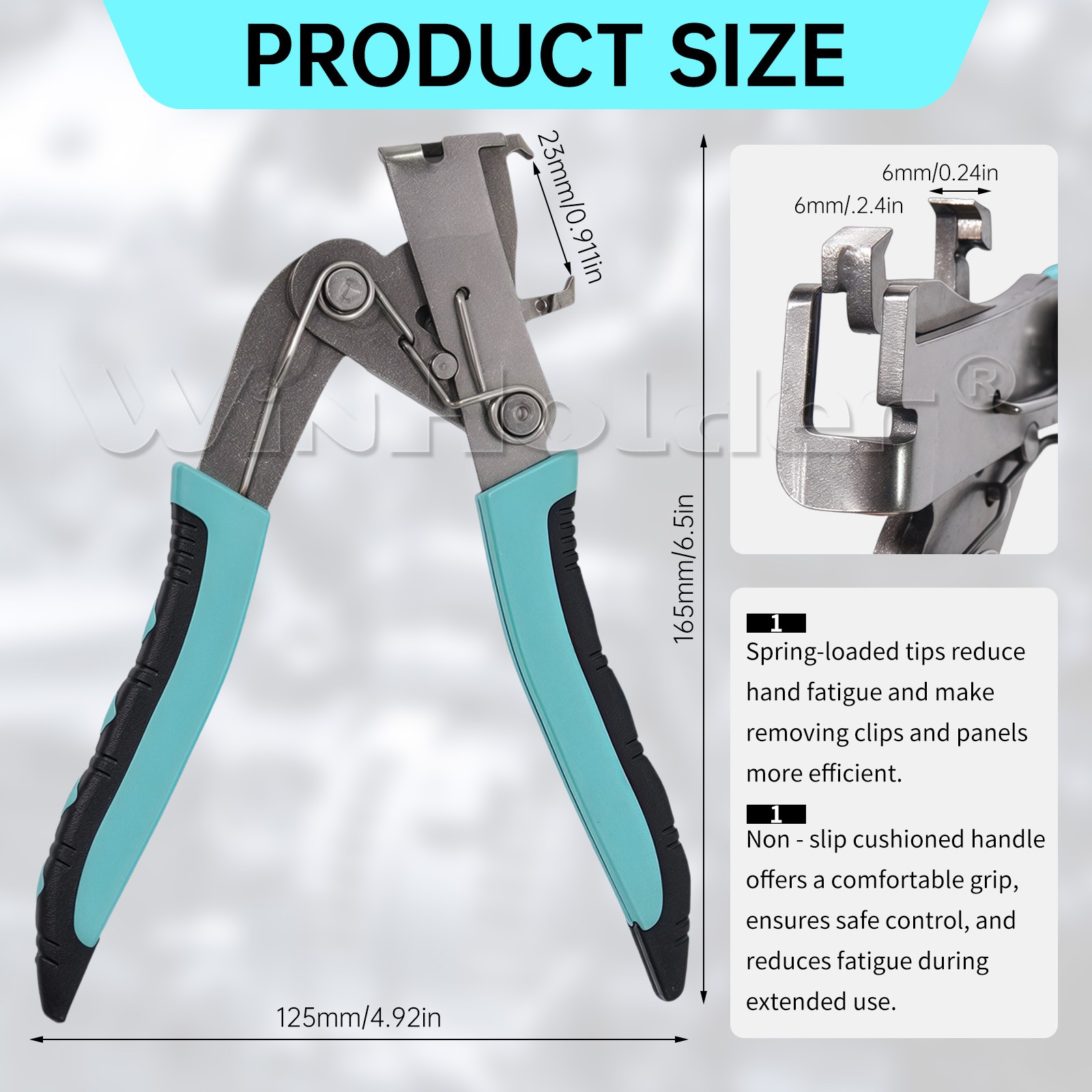 3Pcs Car Connector Removal Tool Wire Terminal Release Extractor Auto Plug Set