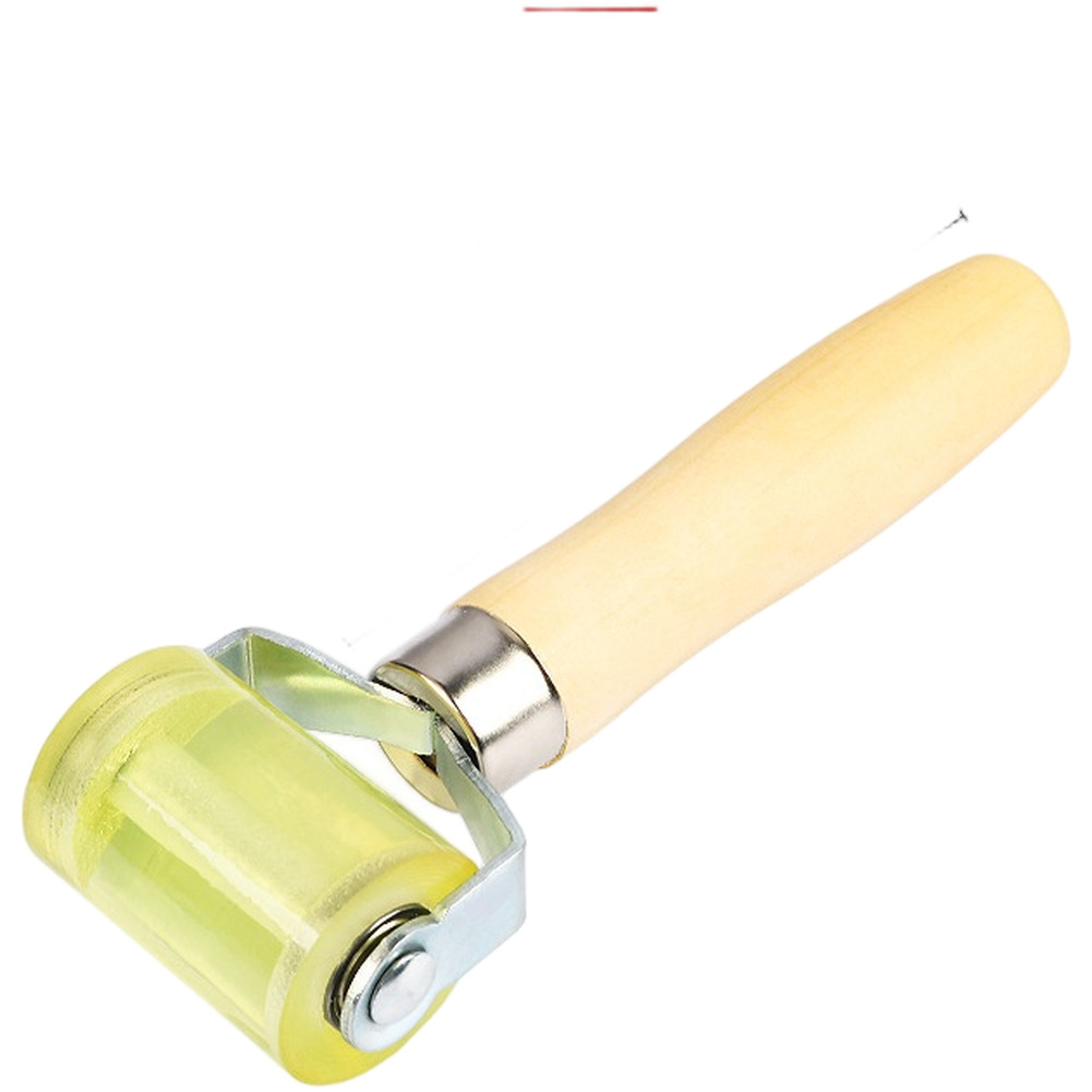 Tire Patch Compaction Roller Tool with Comfortable Handle for Tire Repair