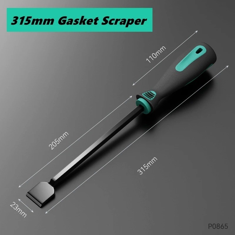 1pc Motorcycle Gasket Scraper Engine Rust Oil Sealant Cleaning Tool – NEW