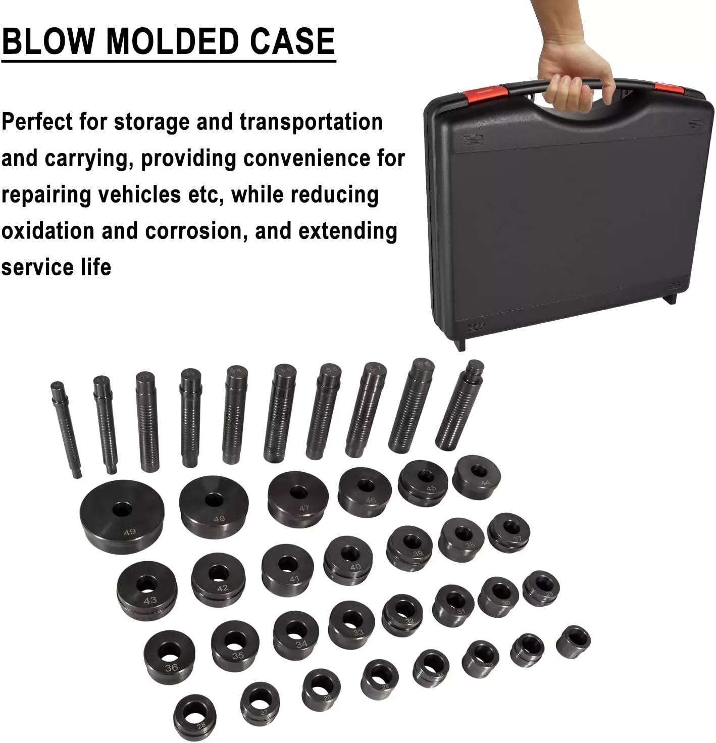 T-0220-39 Master Bushing Driver Set for Chrysler GM Ford Transmissions Bushing