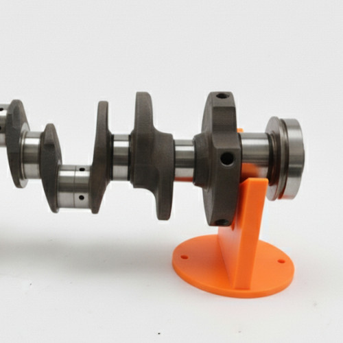 Crankshaft Tool Stand Holder 2pcs Engine Inspection Support Made in USA