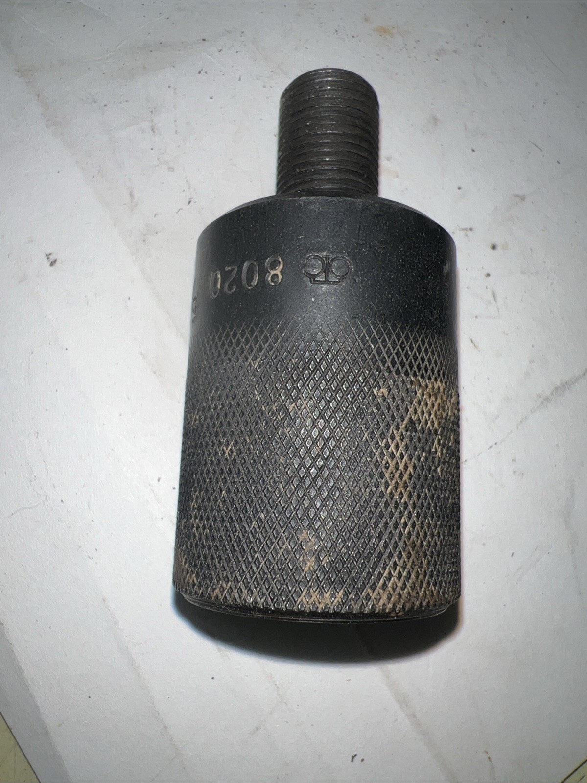 8020 OTC Threaded Adapter 1″ – 8 Int 5/8″ – 18 Ext 3″ Long (USED)