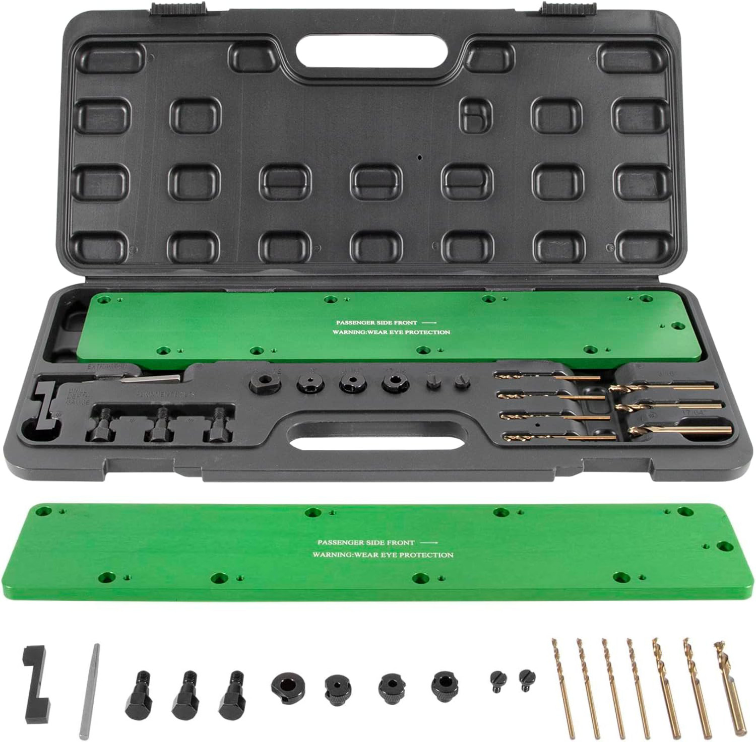 71500 Exhaust Manifold Bolt Stud Drill Template Removal Tool for Dodge 5.7L Hemi