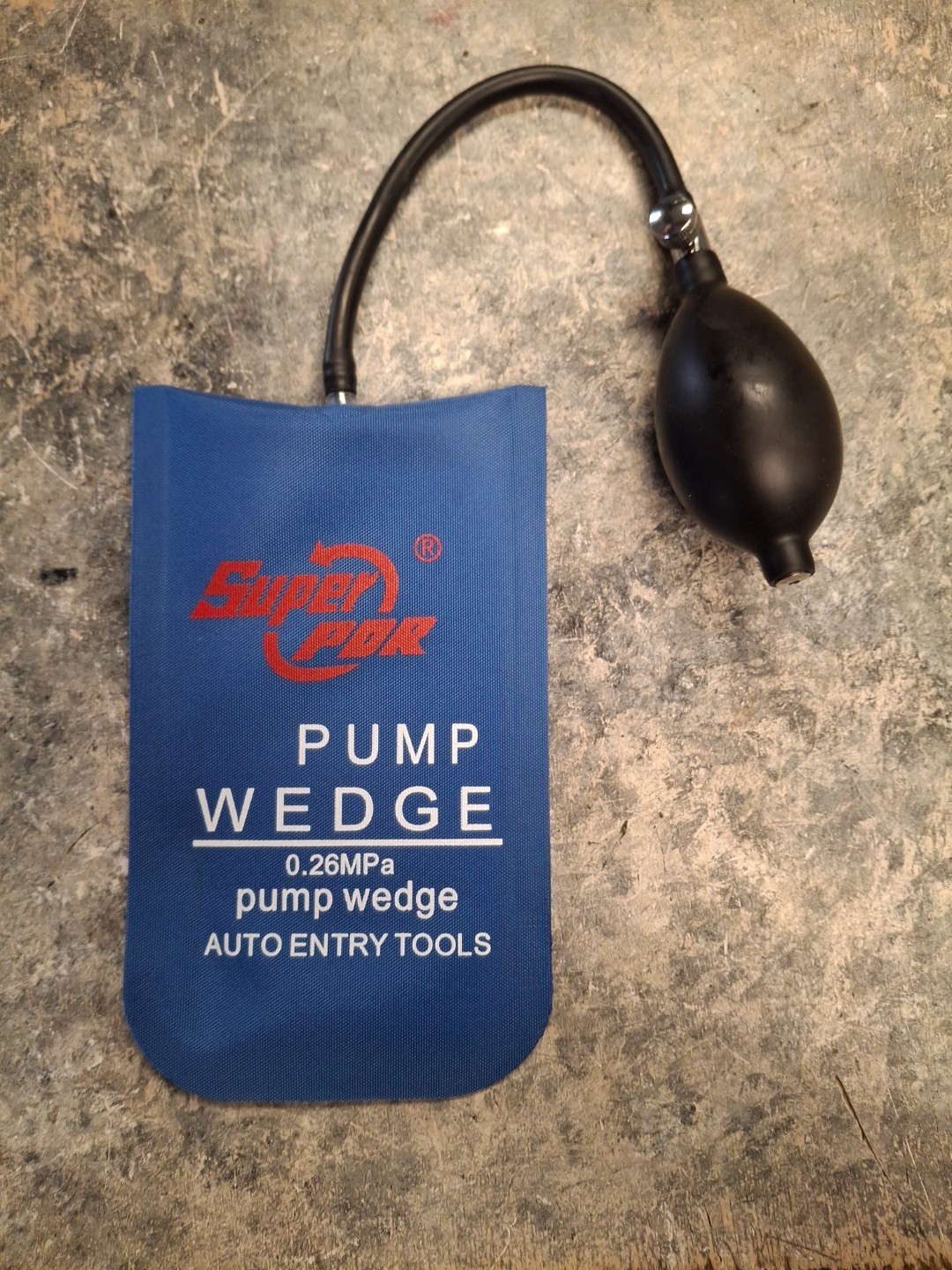 Air Pump Wedge Super PDR Auto Entry Tool