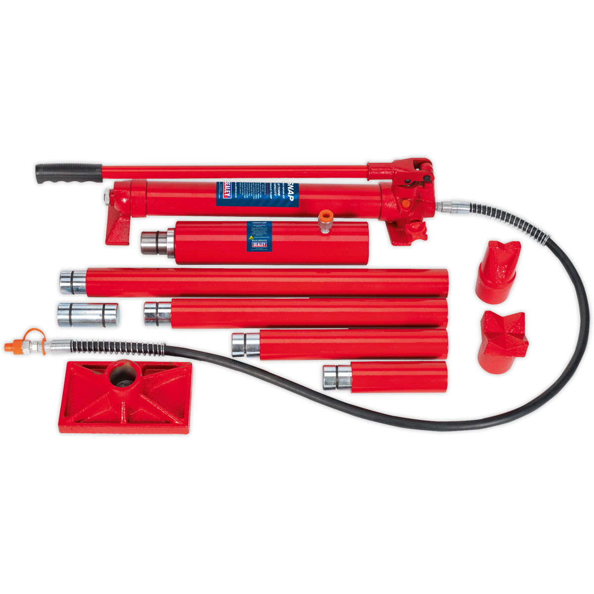 Sealey RE9720 Hydraulic Body Repair Kit 20tonne Snap Type