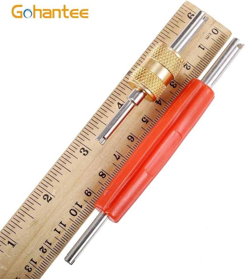 Efficient Dual Head Valve Core Removal Tool – Ideal for Cars, Trucks & AC Units