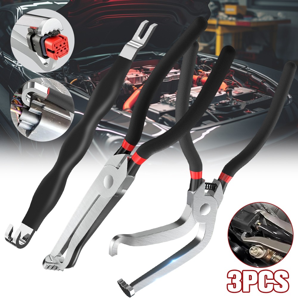 Auto Electrical Disconnect Pliers Connector & Terminal Removal Tool Kit for Cars