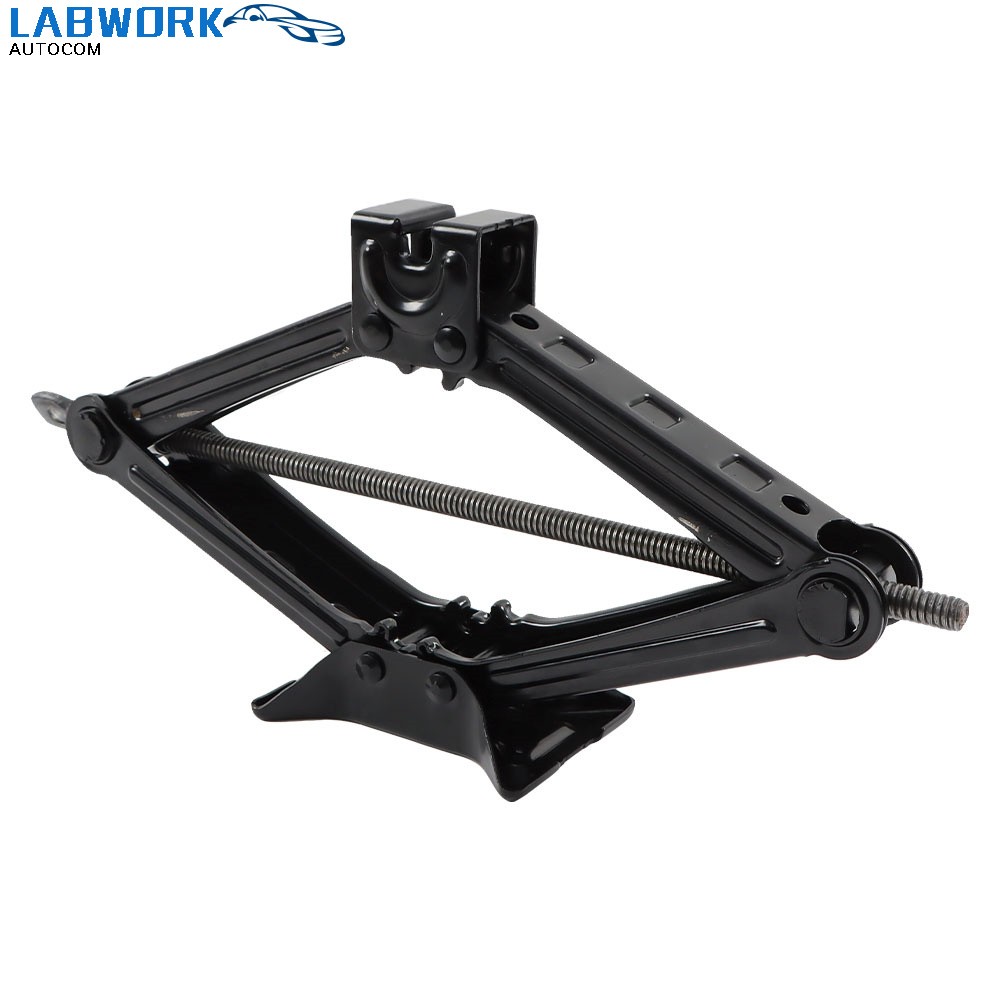 Hand Operated Scissor Jack Lift 2 Ton with Handle Crank Car Tire Repair Tool