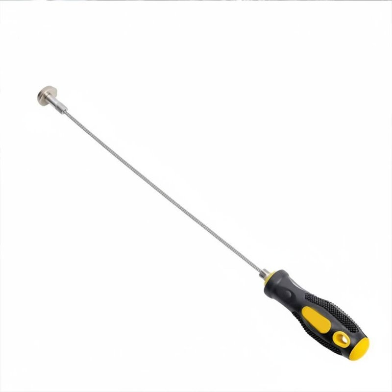 Magnetic Oil Drain Plug Removal Tool Flexible Professional Oil Plug Remover