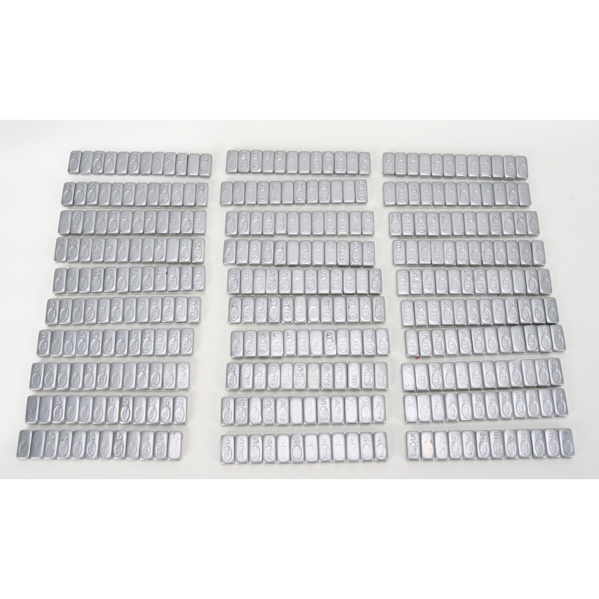 K & L Silver 5 Gram Quickstick Wheel Weights – 32-8091