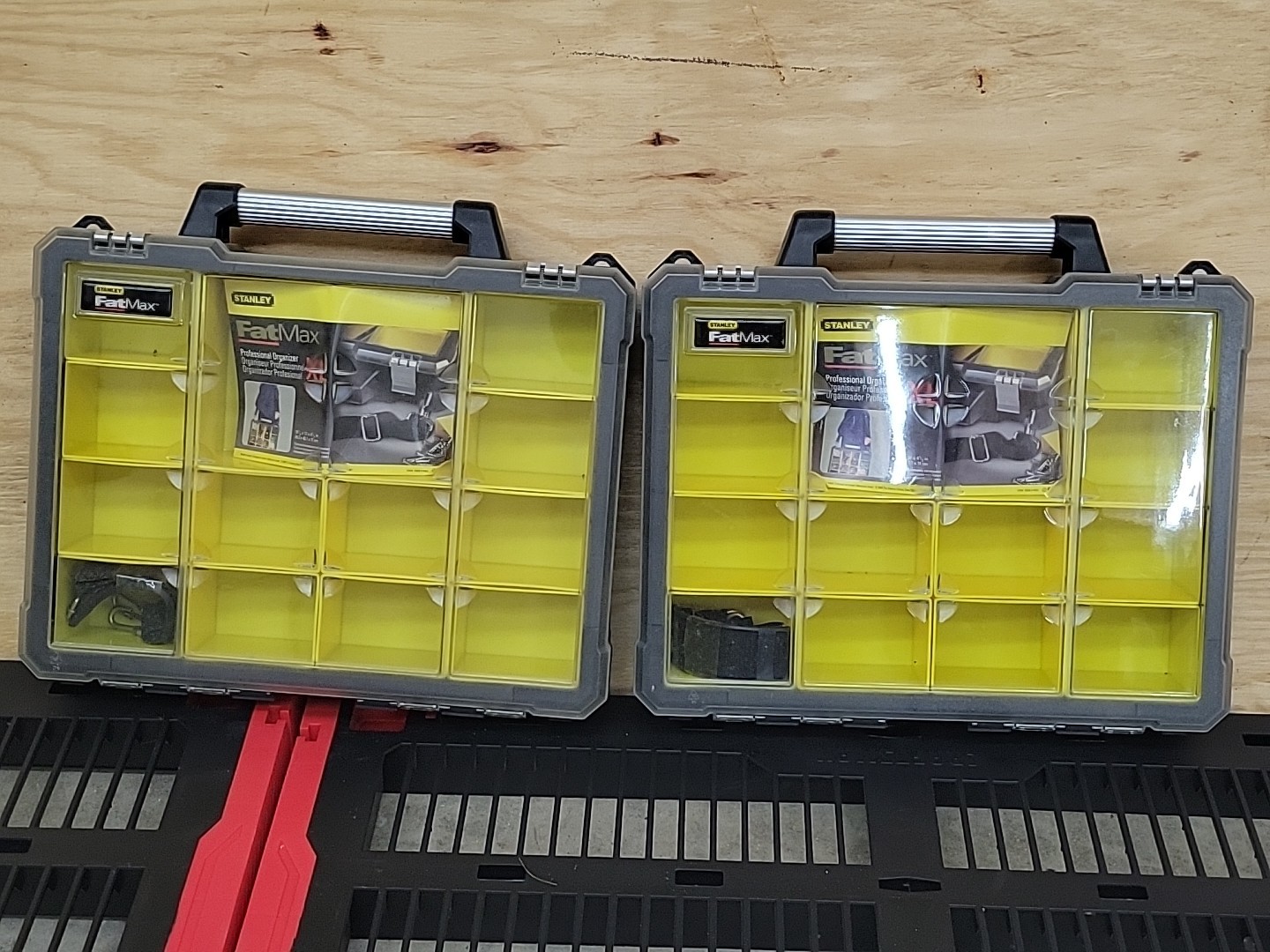 2 Stanley FaxMax Professional Organizers XL 14450 1-94-206 14 Compartments