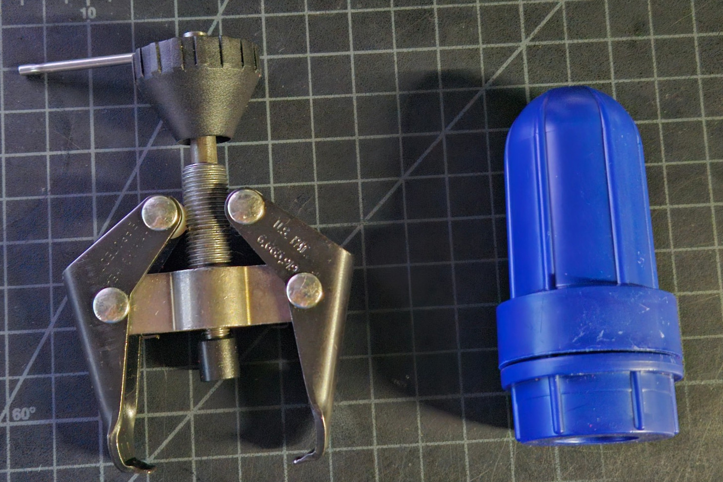 Lisle Tools Battery Terminal Puller & Cleaner Lot Set 11120 54150 NEW!