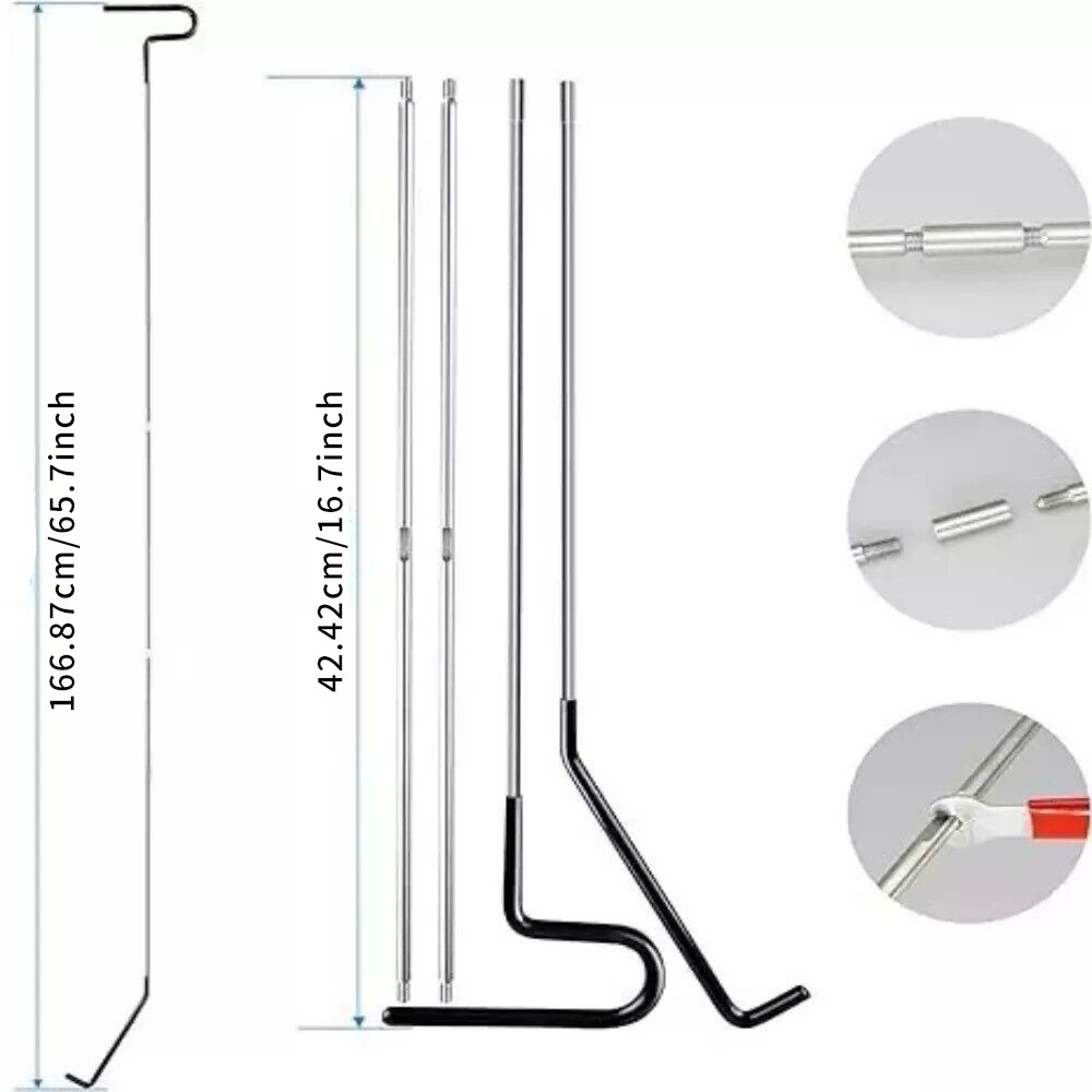 12pcs Emergency Auto Tool Window-Car Door Repair Universal Tool Kits US STOCK