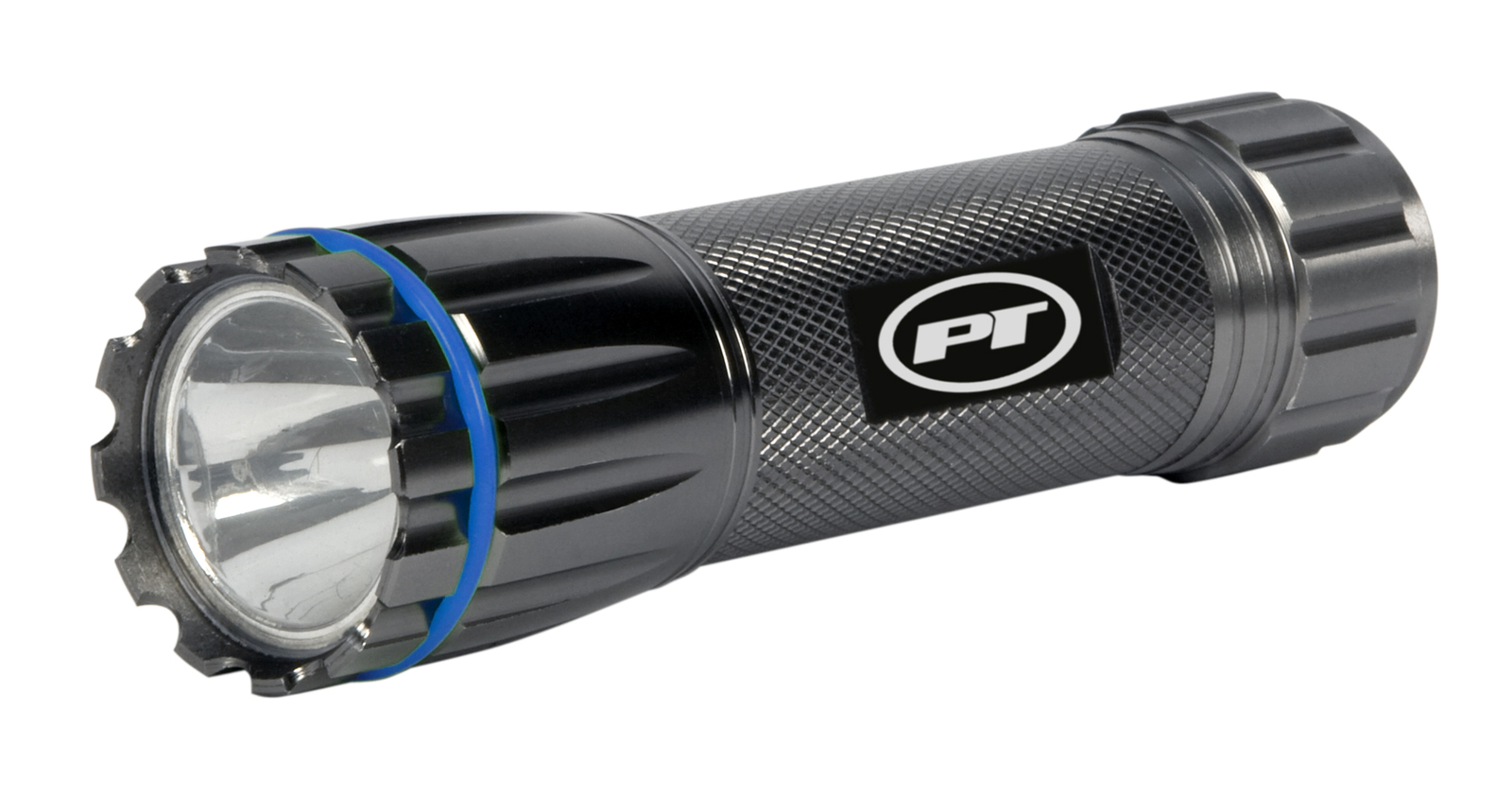 Wilmar W2458 Gunmtl Tactical LED Flashlight