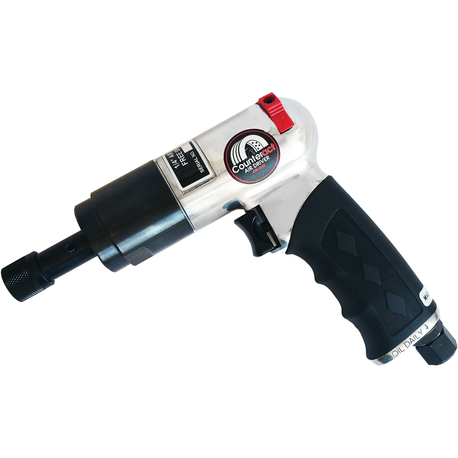 Counteract CBB-LSAD 1/4″ Drive Air Screwdriver Low Speed 1,800 Rpm