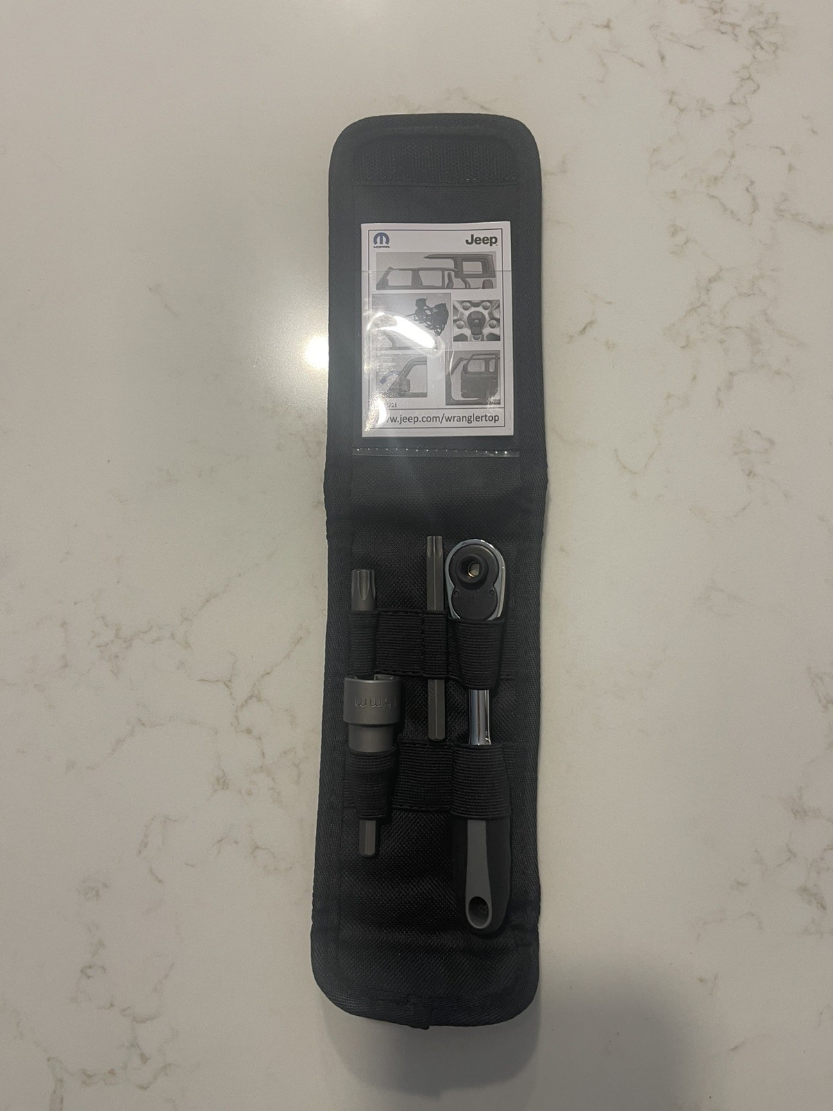 JEEP WRANGLER Wrench Tool Kit k6862711 MOPAR Door Top Removal Kit