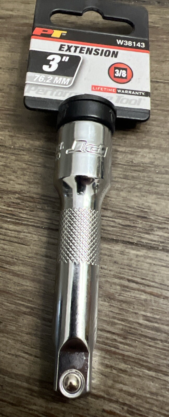 Performance Tool W38143 3/8 Inch Drive 3 Inch Extension