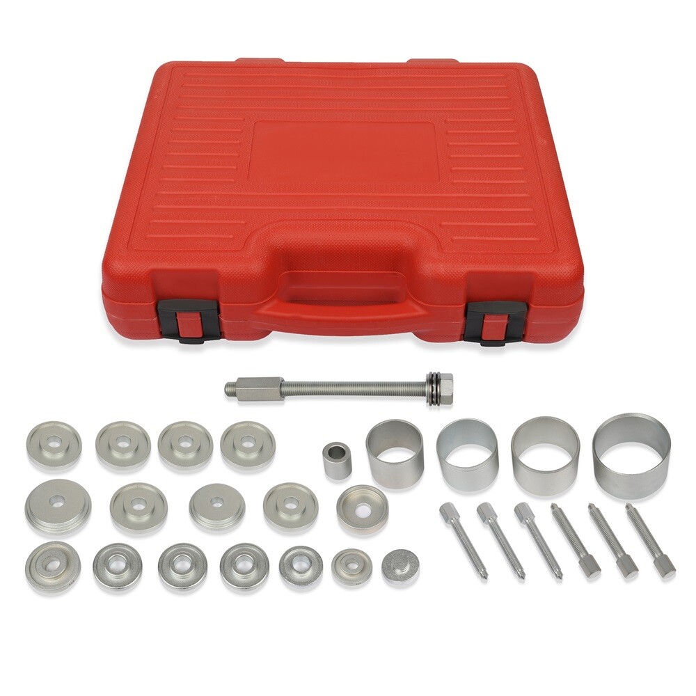 31PCS Installation Removal Adapter Tool Set Front Wheel Drive Hub Bearing Puller