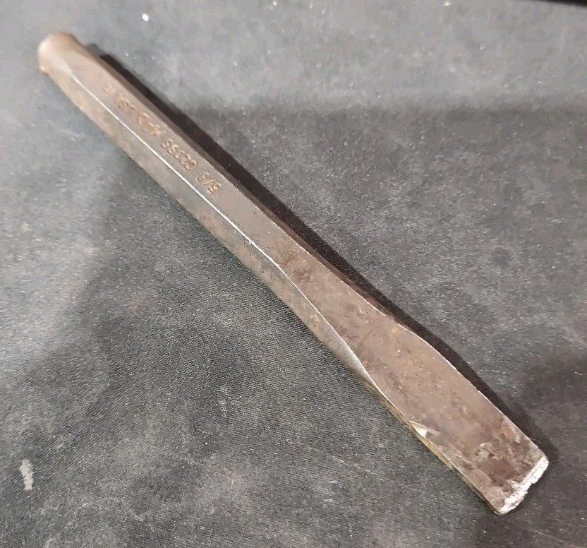 Mac Tools Flat Tip Punch Chisels – Mixed Lot of 3