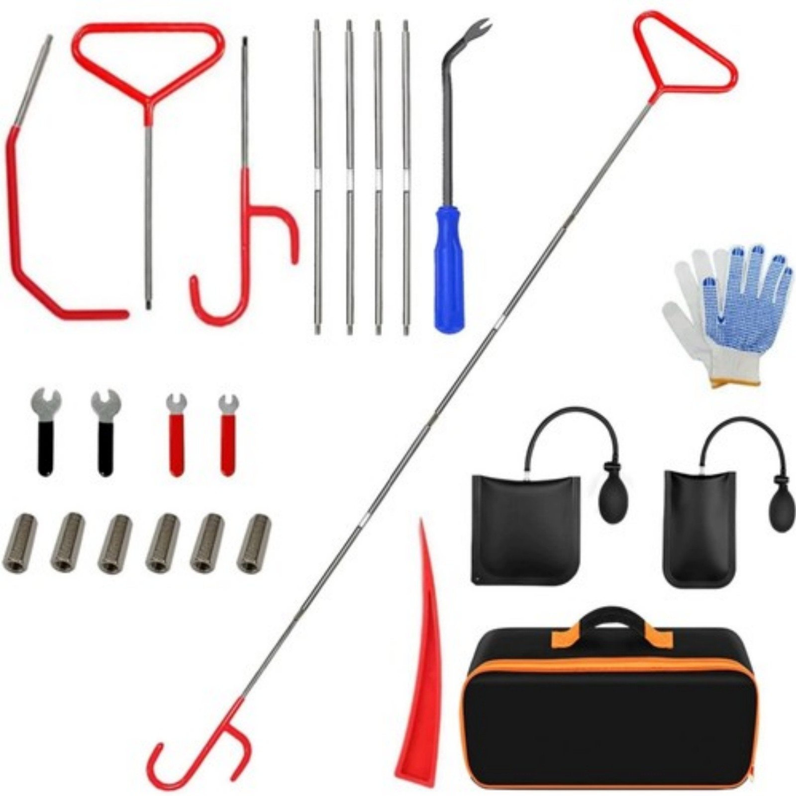 Emergency Auto Tool Window-Car Door Universal Repair Tool Kit Set