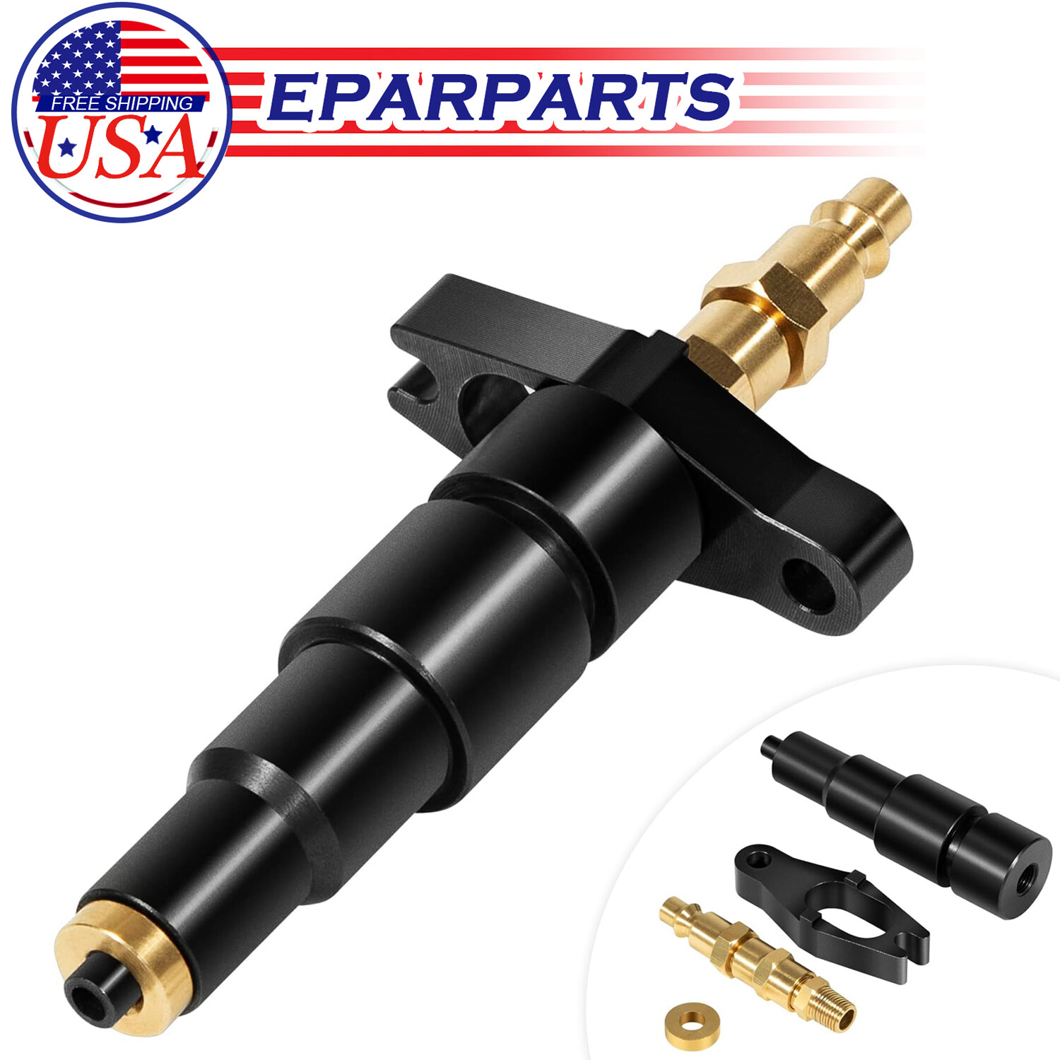 9007A Compression Test Adapter for 24V Cummins 1998-1/2 to 2023 5.9 6.7L Diesel