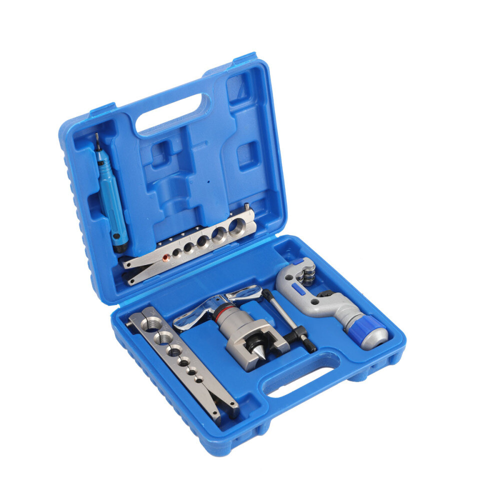 Flaring Tool Set for Φ1/4 “, 5/16”, 3/8 “, 1/2”, 5/8 “, 3/4” Tube Flaring Tool