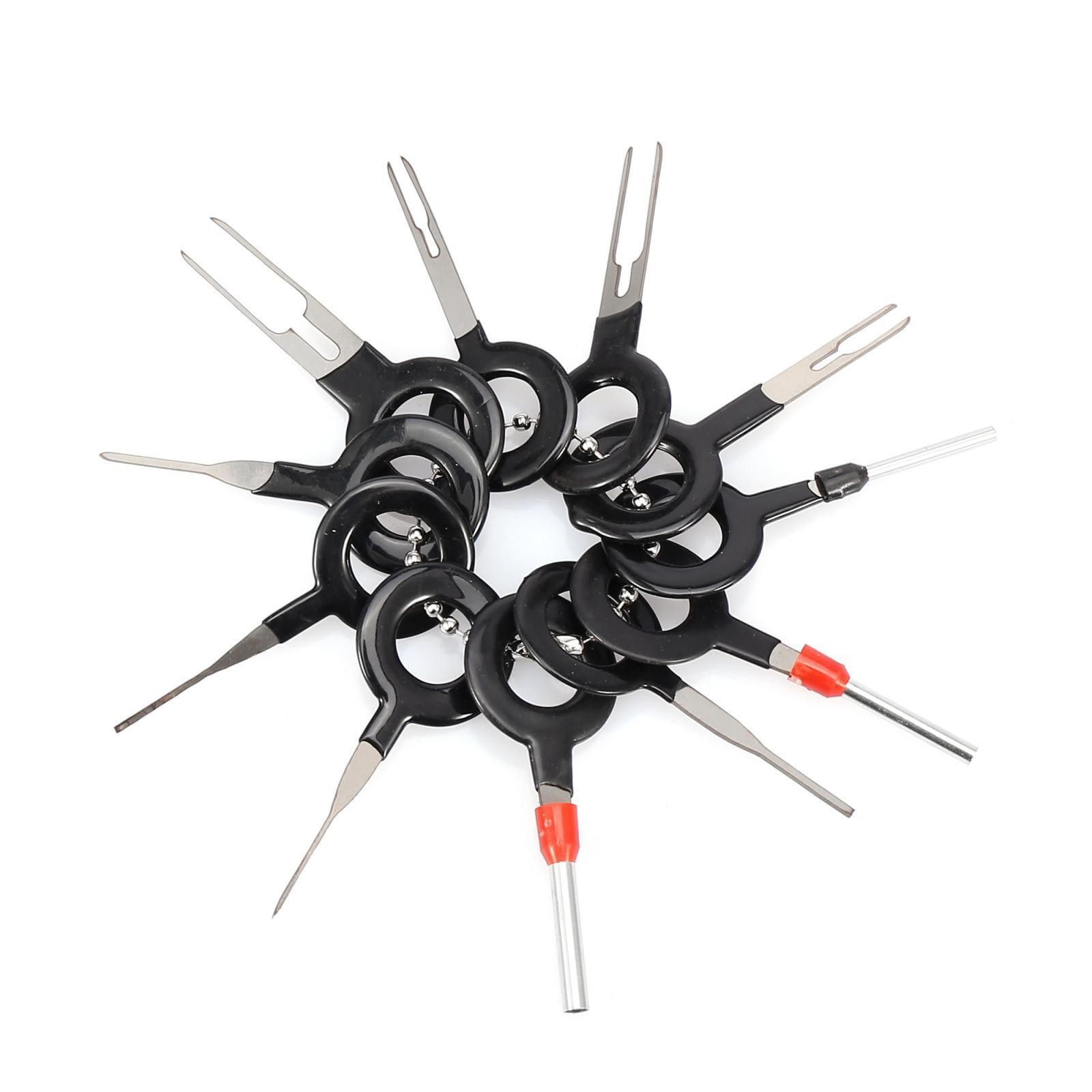 29pcs Car Terminal Removal Tool Wire Connector Removal Repair Key Tools