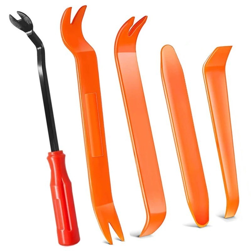 Car Installation Tool Removal Plastic Pry Tool Kit Set Door Clip Panel Trim Dash