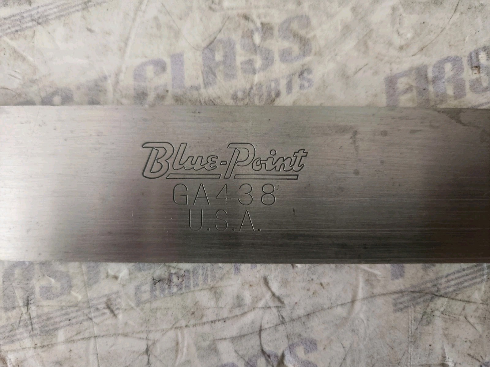 Blue Point GA438 18” Long Precision Straight Edge USA tools