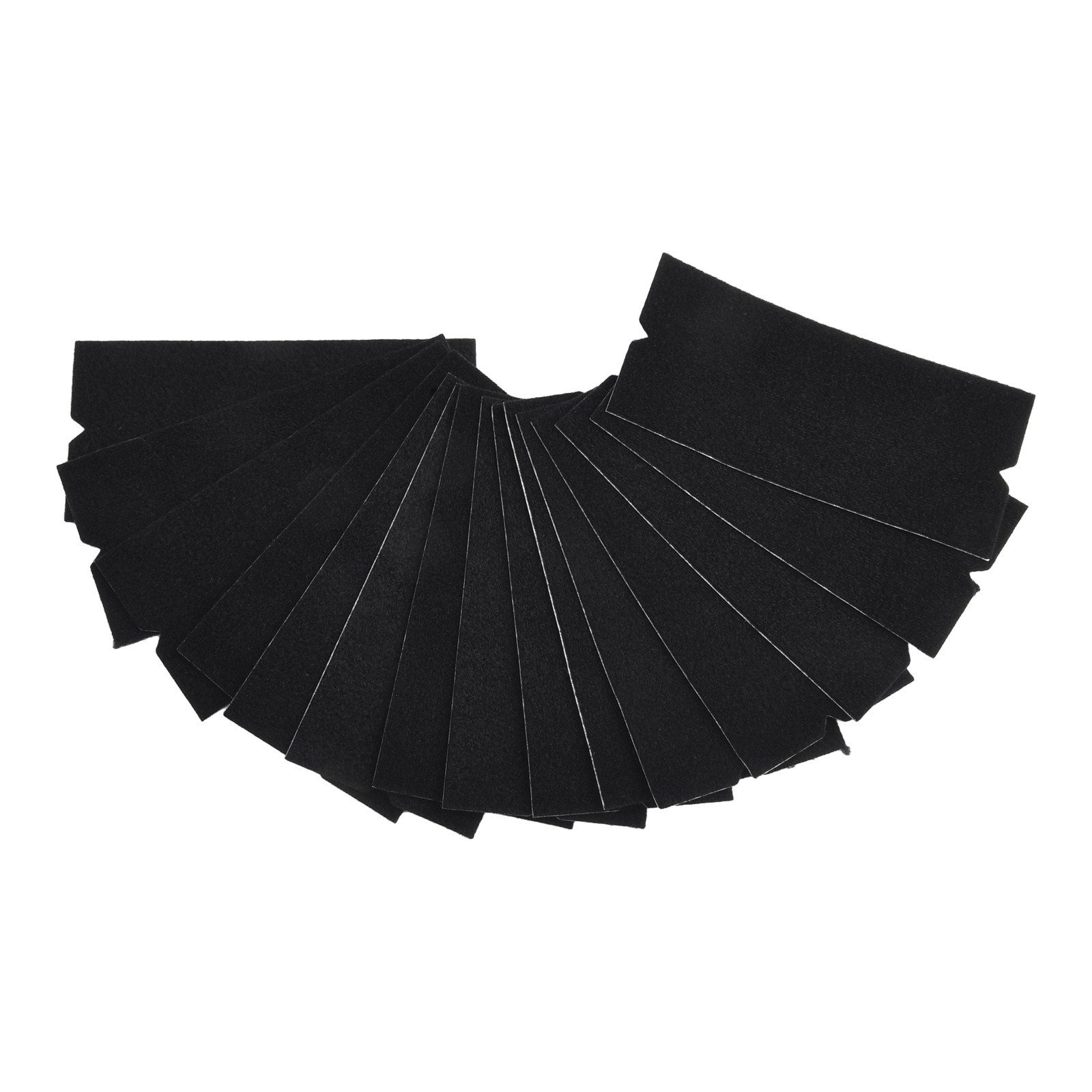 Wear resistant For Vinyl Wrap Squeegee Spare Wool Felt Cloth Pack of 15