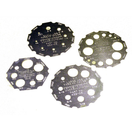 Thexton 432 Universal Thread Gauges