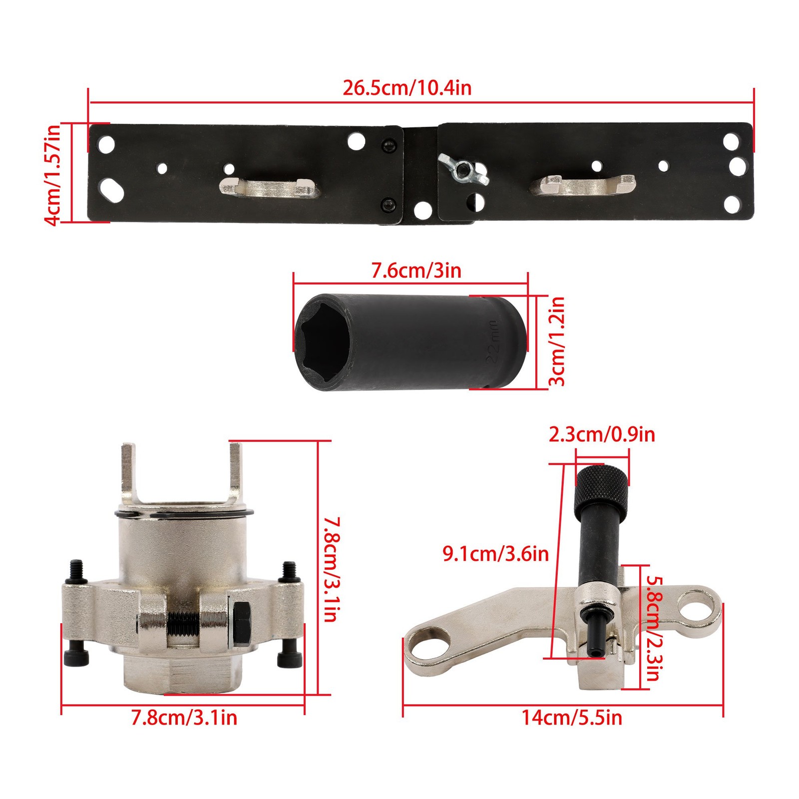 New Engine Timing Tool CR490 Kit For GM Onix Tracker For Chevrolet 1.0L 1.2L 12V