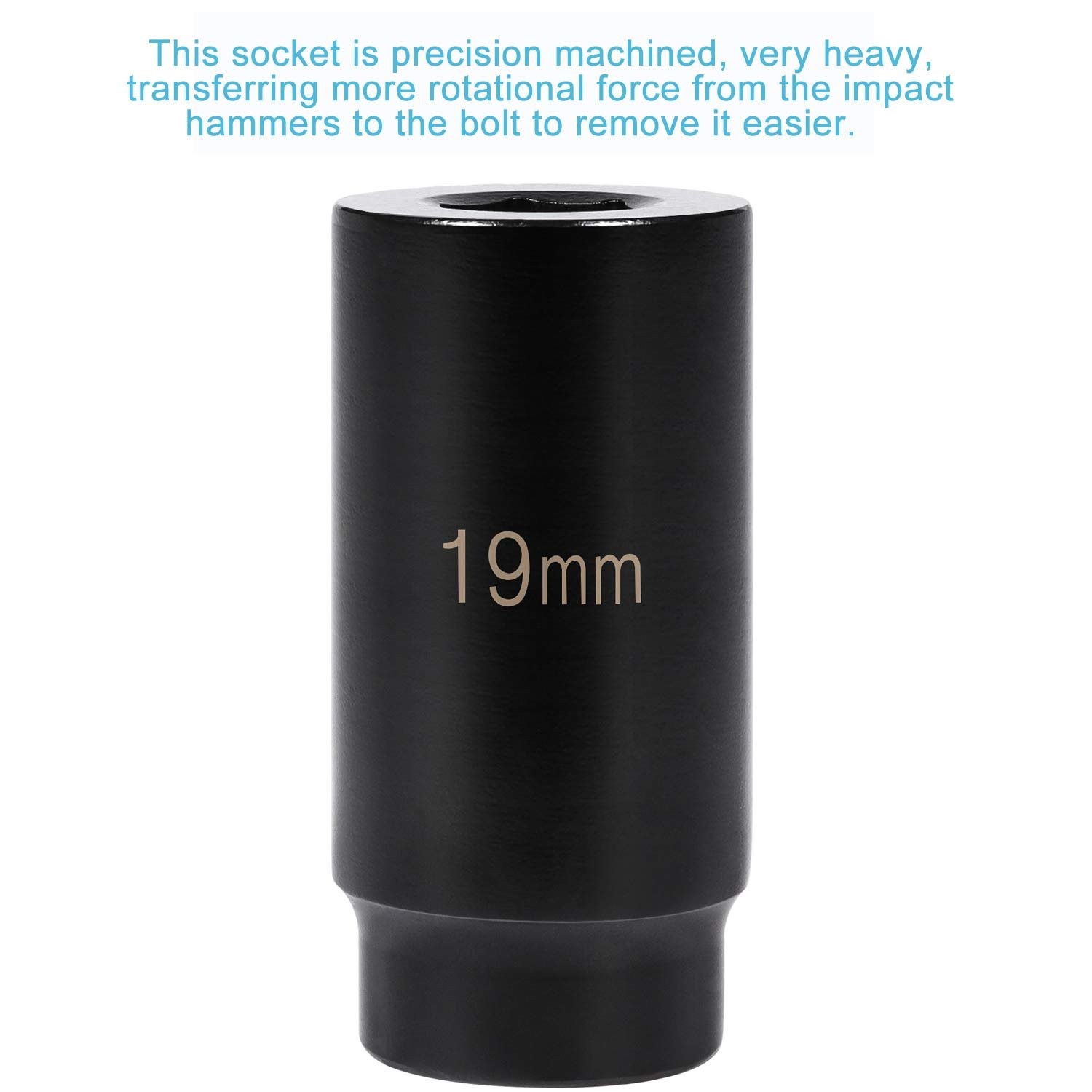 19mm Harmonic Balancer Socket and 50mm Crankshaft Pulley Wrench Holder for Honda