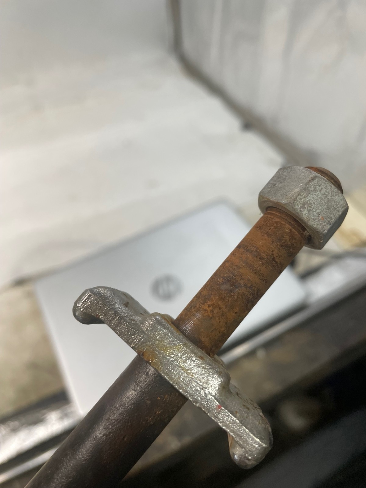 Miller 8534 Engine Support Fixture Threaded Rod Set 4 Chrysler Tool