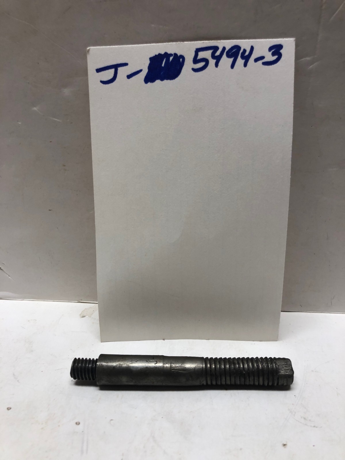 Used KENT-MOORE Tool # J-5494-3 “Threaded Stud Bolt” KMO-USA Automotive Tool