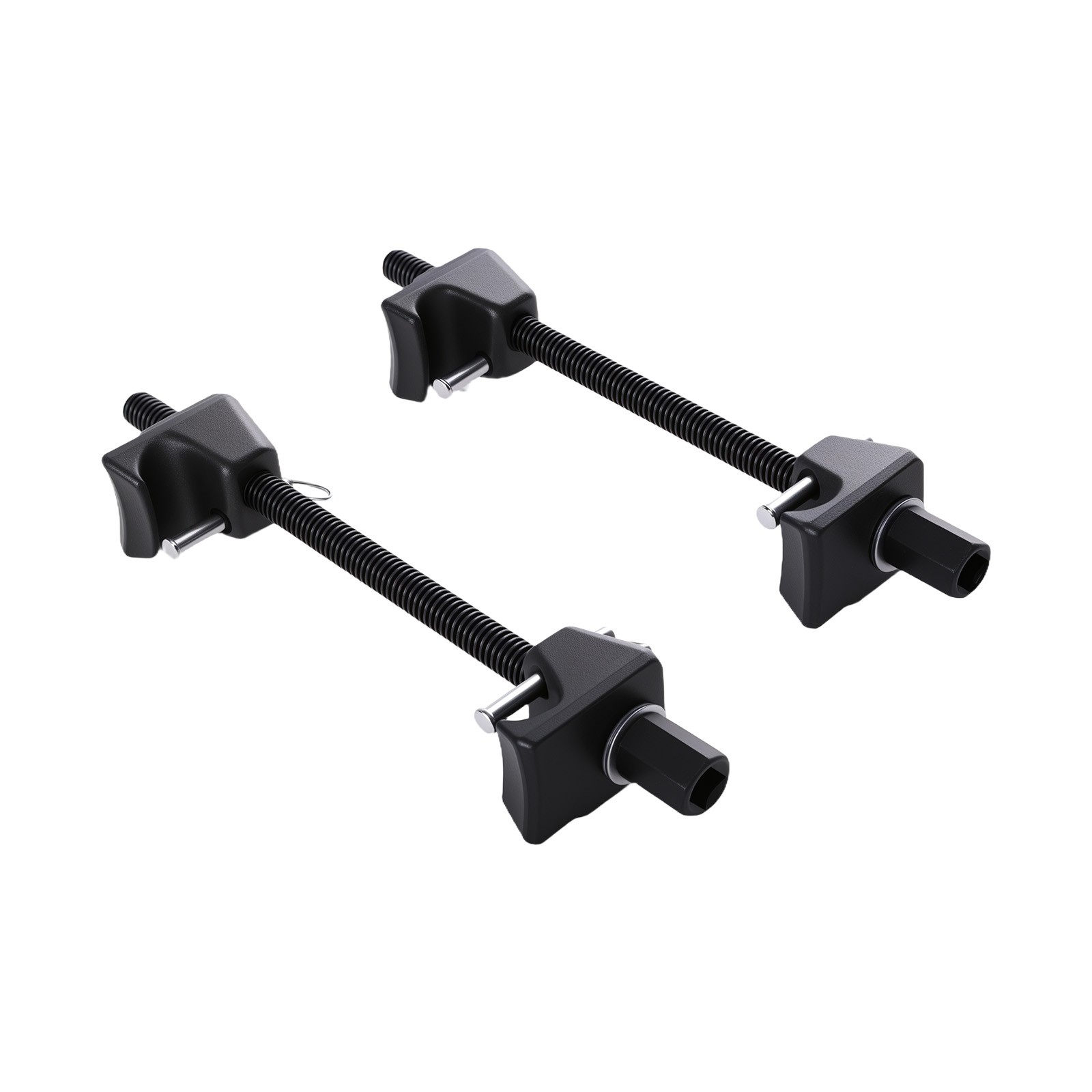 Coil Spring Compressor Tool Kit For MacPherson Struts Shocks W/Detent Pins