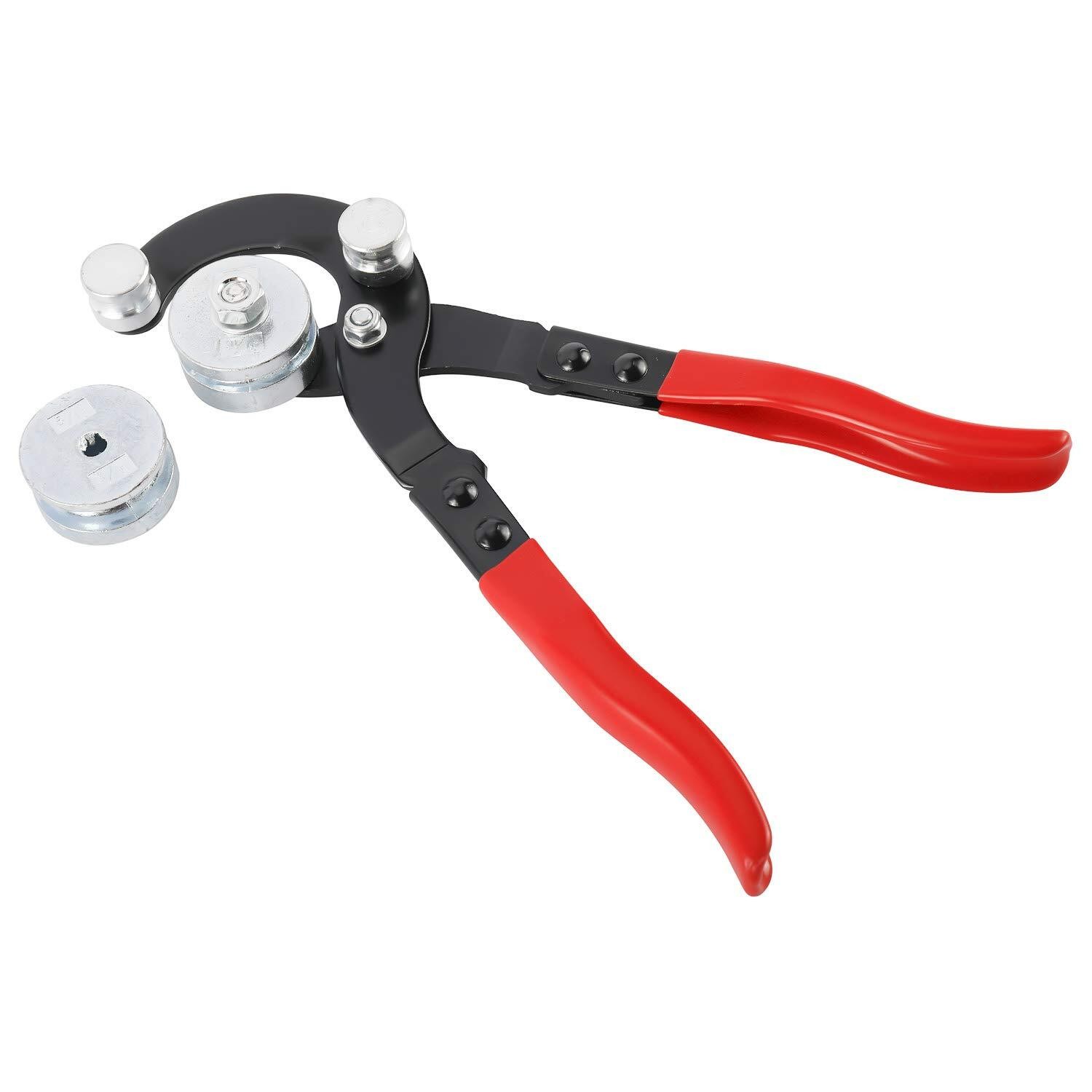 4-in-1 Way Brake Pipe Bender Fuel line Tubing Bending Tool 3/16″ 1/4″ 5/16″ 3/8″