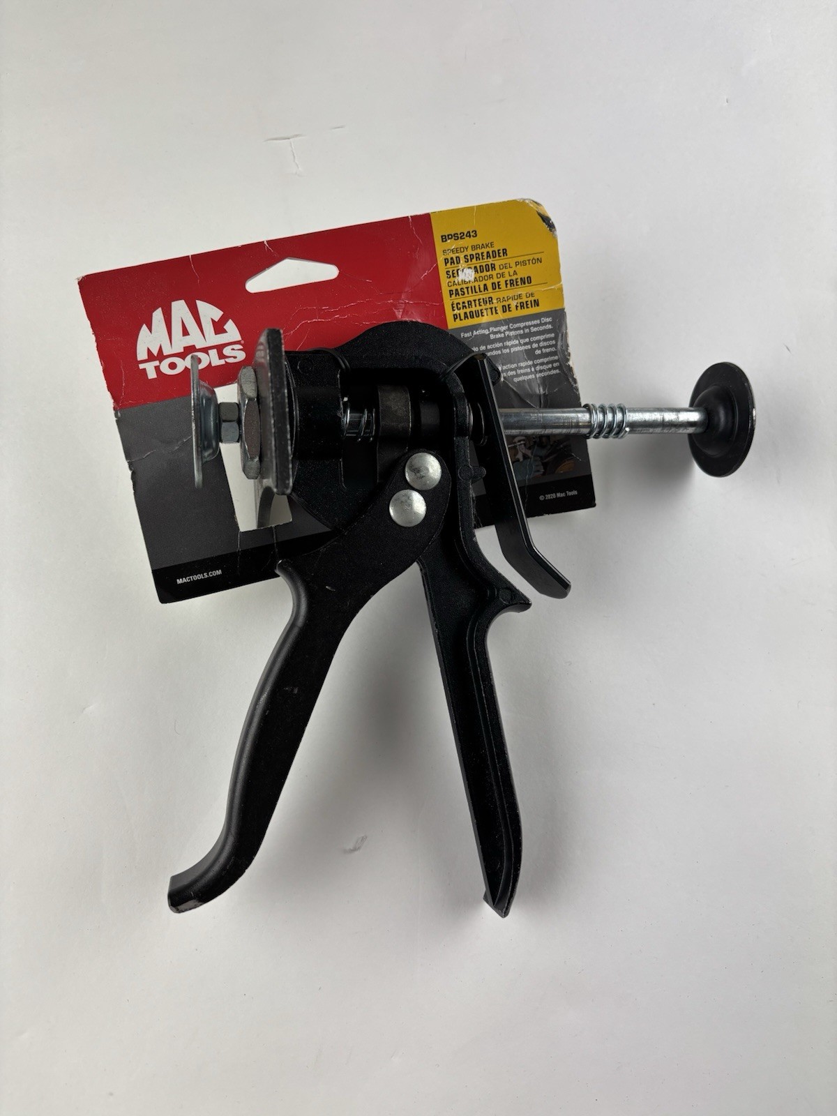 Mac Tools BPS243 Speedy Brake Pad Spreader