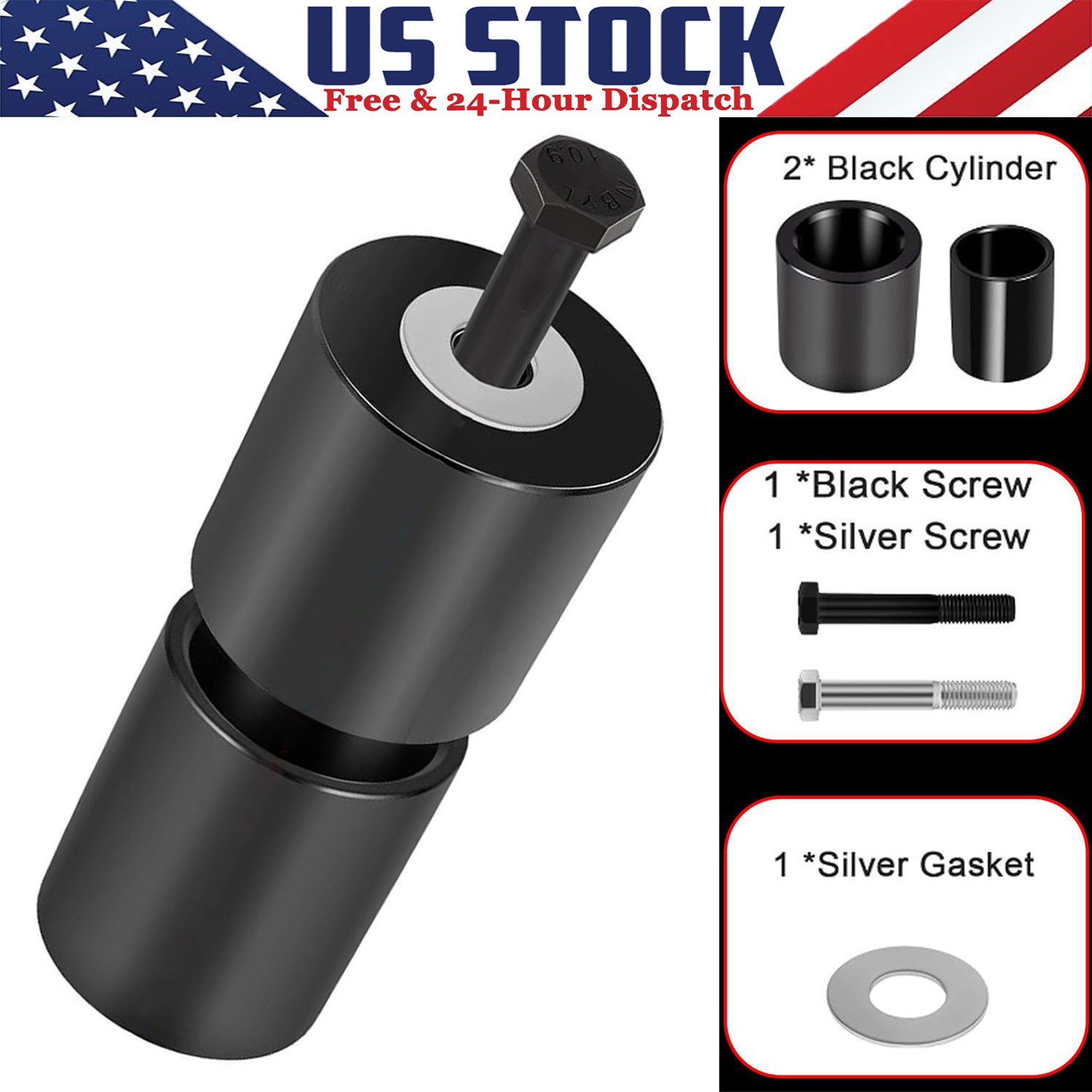 JDG10549 Front Oil Seal & Wear Sleeve Installer Tool for John Deere Servicegard